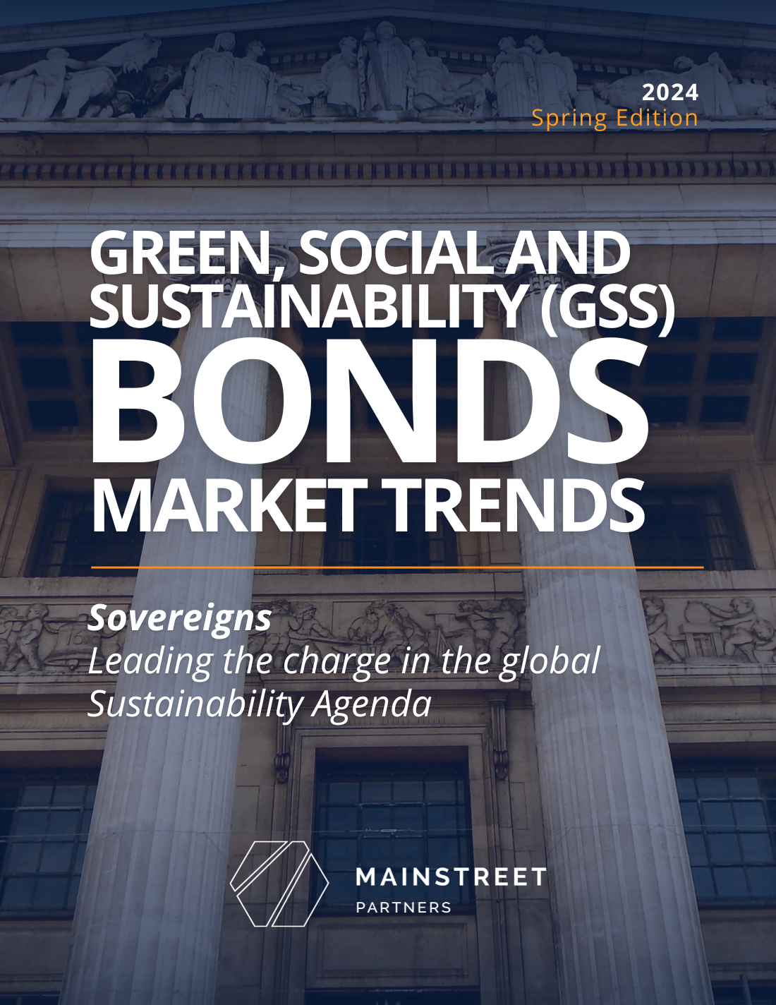 GSS Bonds Market Trend, Q1 2024 - MainStreet Partners
