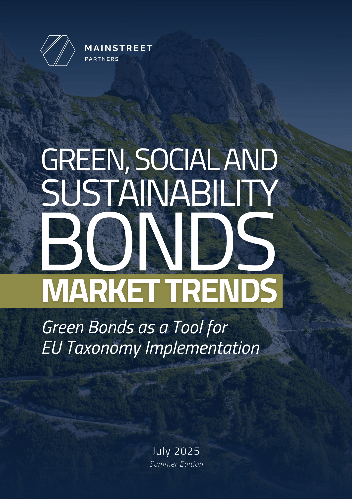 GSS Bonds Market Trend, Q1 2024 - MainStreet Partners